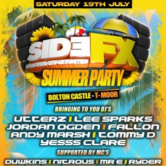 Side FX Summer Party - Jordan Ogden - Promo Mix