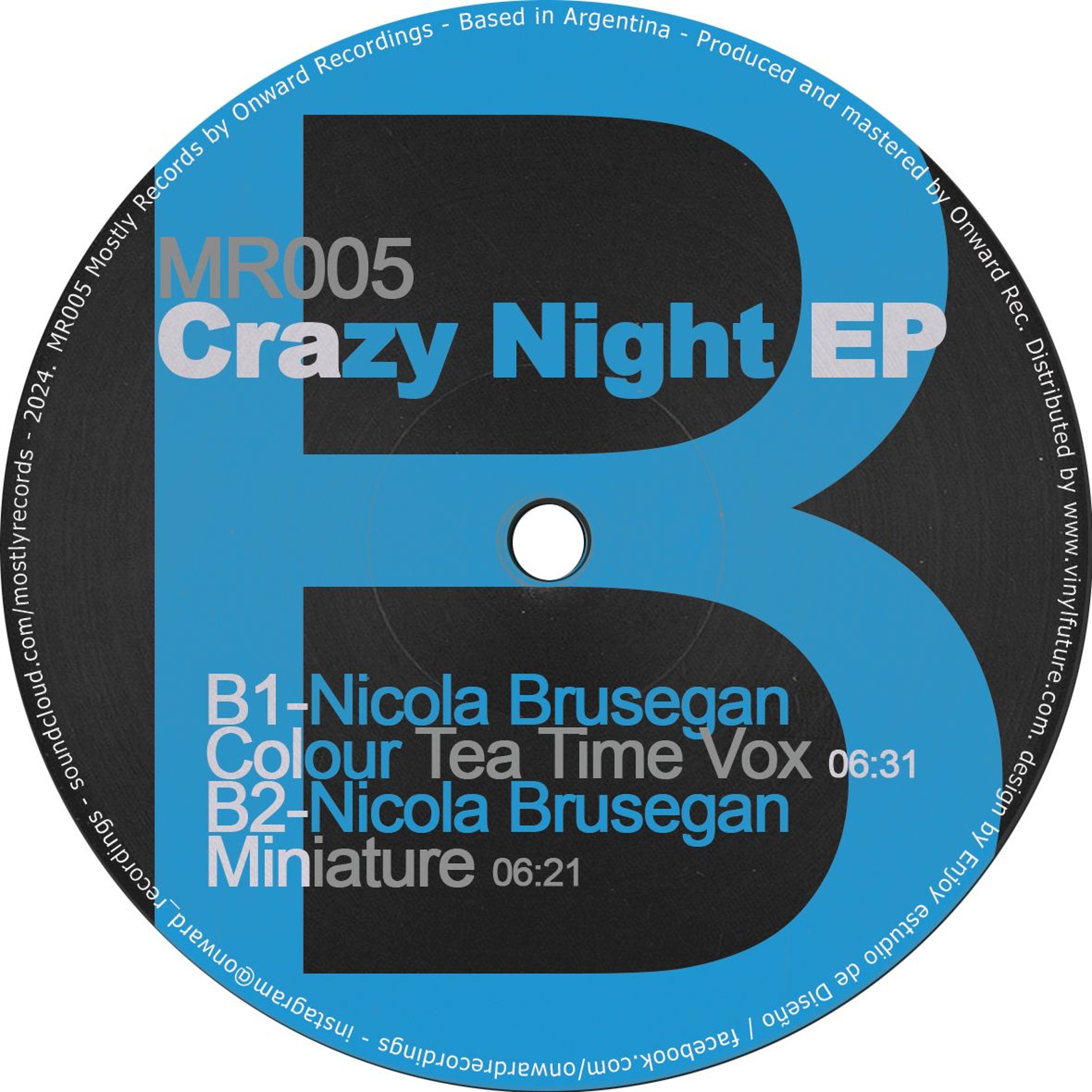 PREMIERE: Nicola Brusegan - Miniature [Mostly Records] episode artwork