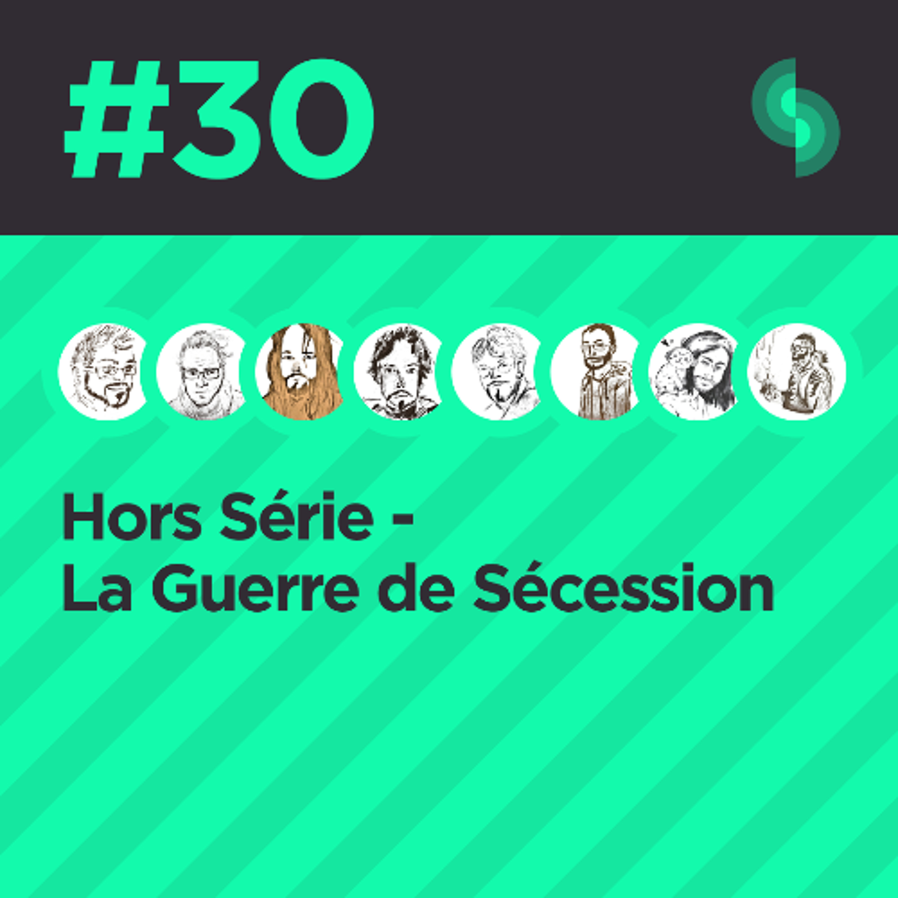 Hors Série #30 (La Guerre de Secession)