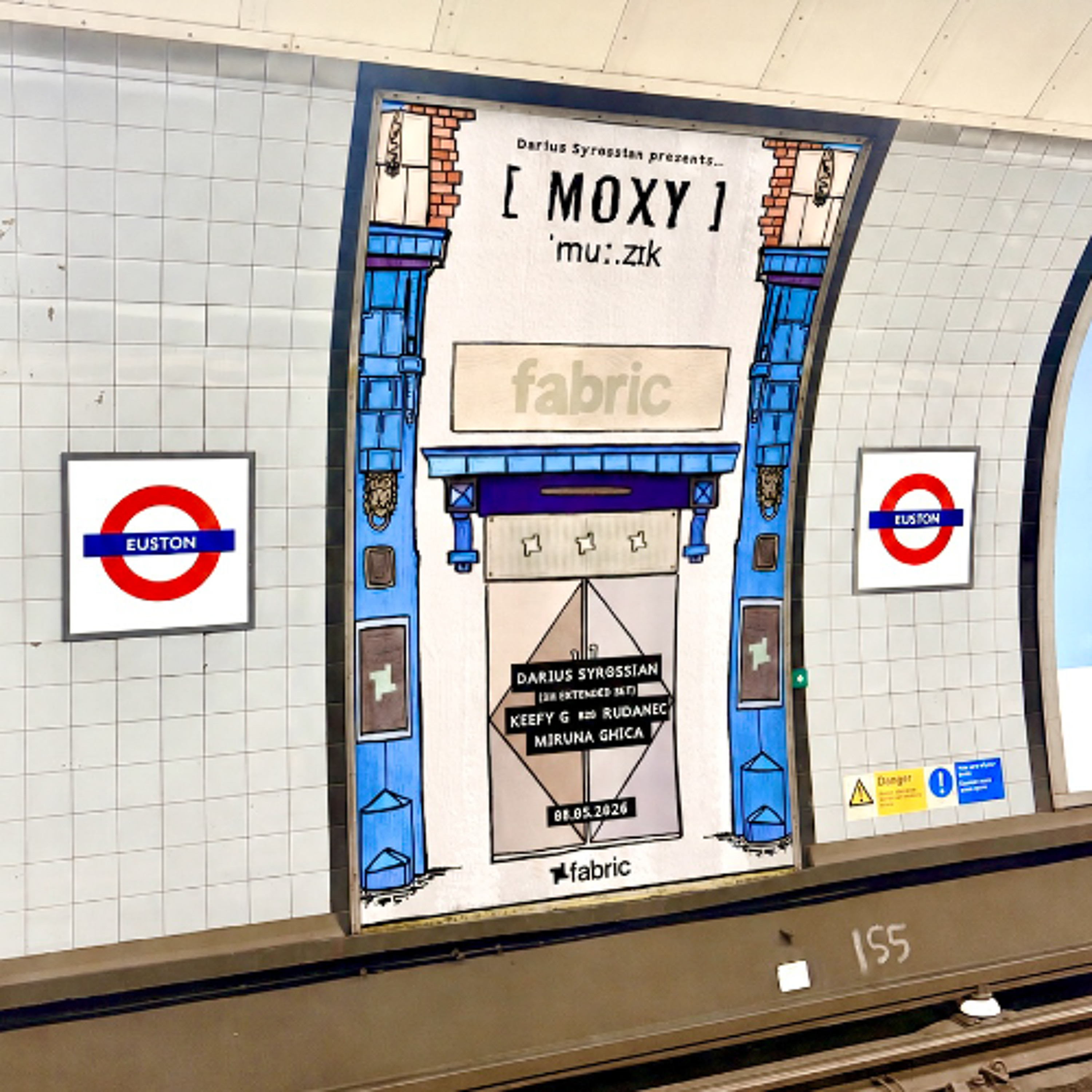 DARIUS SYROSSIAN LIVE from FABRIC LONDON ( 3 HOUR SET > MOXY MUZIK PARTY ) MAY 2026 episode artwork