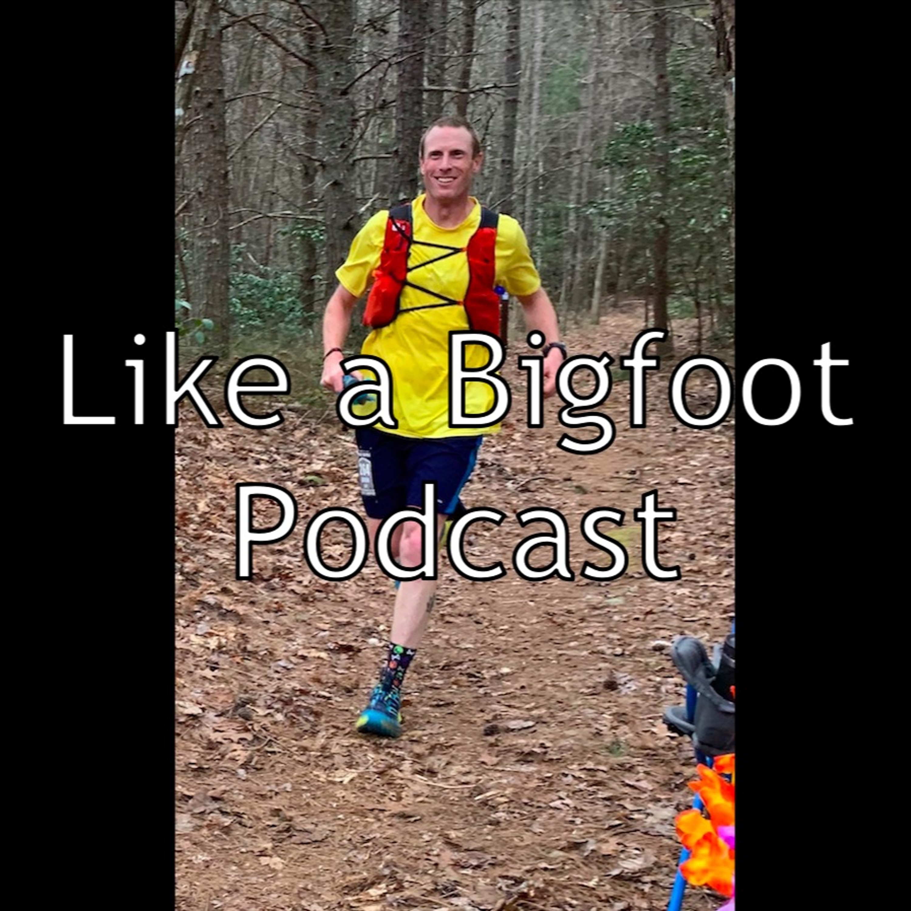 Like a Bigfoot