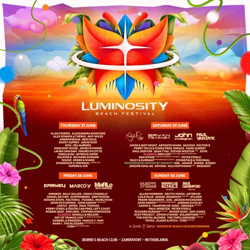 Wilksy Luminosity 2024 Tri Series Pre Mix Part 1
