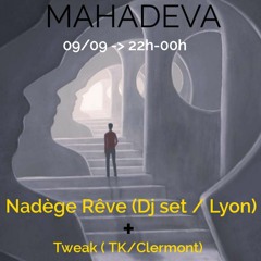 MAHADEVA - Radio Arverne - Nadege Reve - 09/09/2022