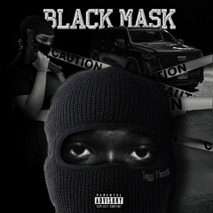 TAY FLOSS-BLACK MASK