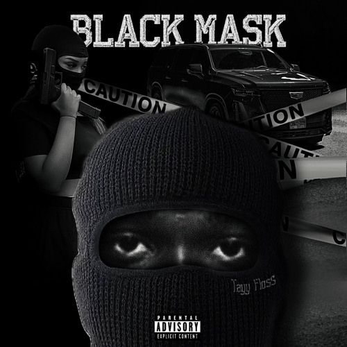 TAY FLOSS-BLACK MASK
