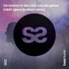 Ich komme in den Club alle gehen