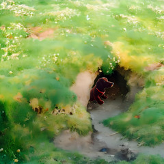 digging for god