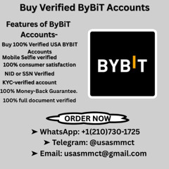 Best Site to Buy Real ByBit Accounts (Verified & Instant Access)