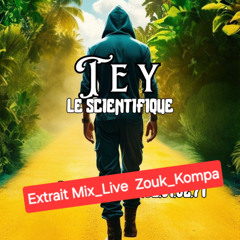 Extrait mix live Zouk-Kompa_ Zouk Paradisiaque by Red Fleur_Mix Tey