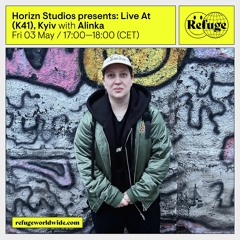 Horizn Studios presents: Live At ∄ (K41), Kyiv - Alinka - 03 May 2024