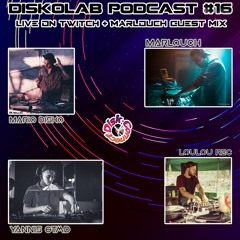 Diskolab Podcast #16 (Marlouch Guest Mix)