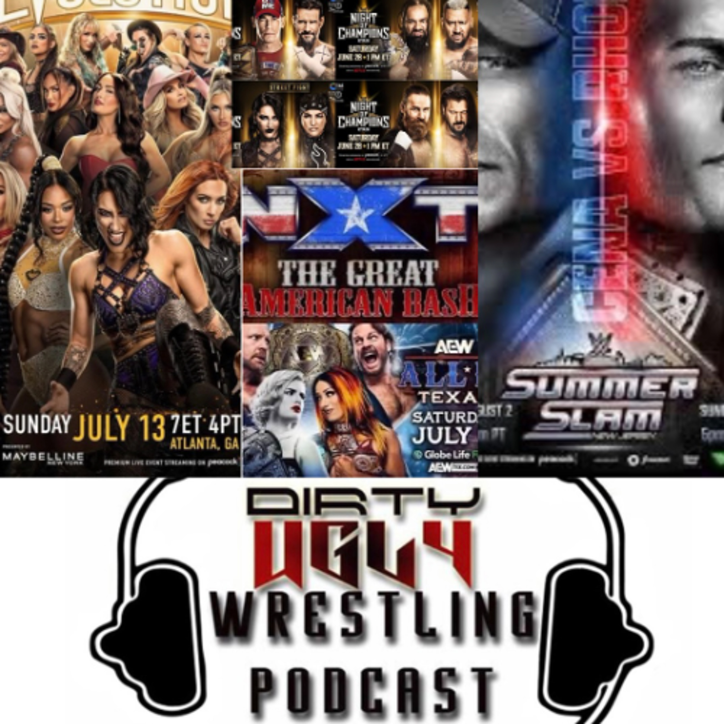 BIGGEST WRESTLING WEEKEND EVER JULY 2025 and MORE!!!!