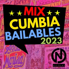 MIX CUMBIA BAILABLES 2023 Vol 1. (REBELDES DE LA CUMBIA, GRUPO 5, CORAZON SERRANO Y MÁS)