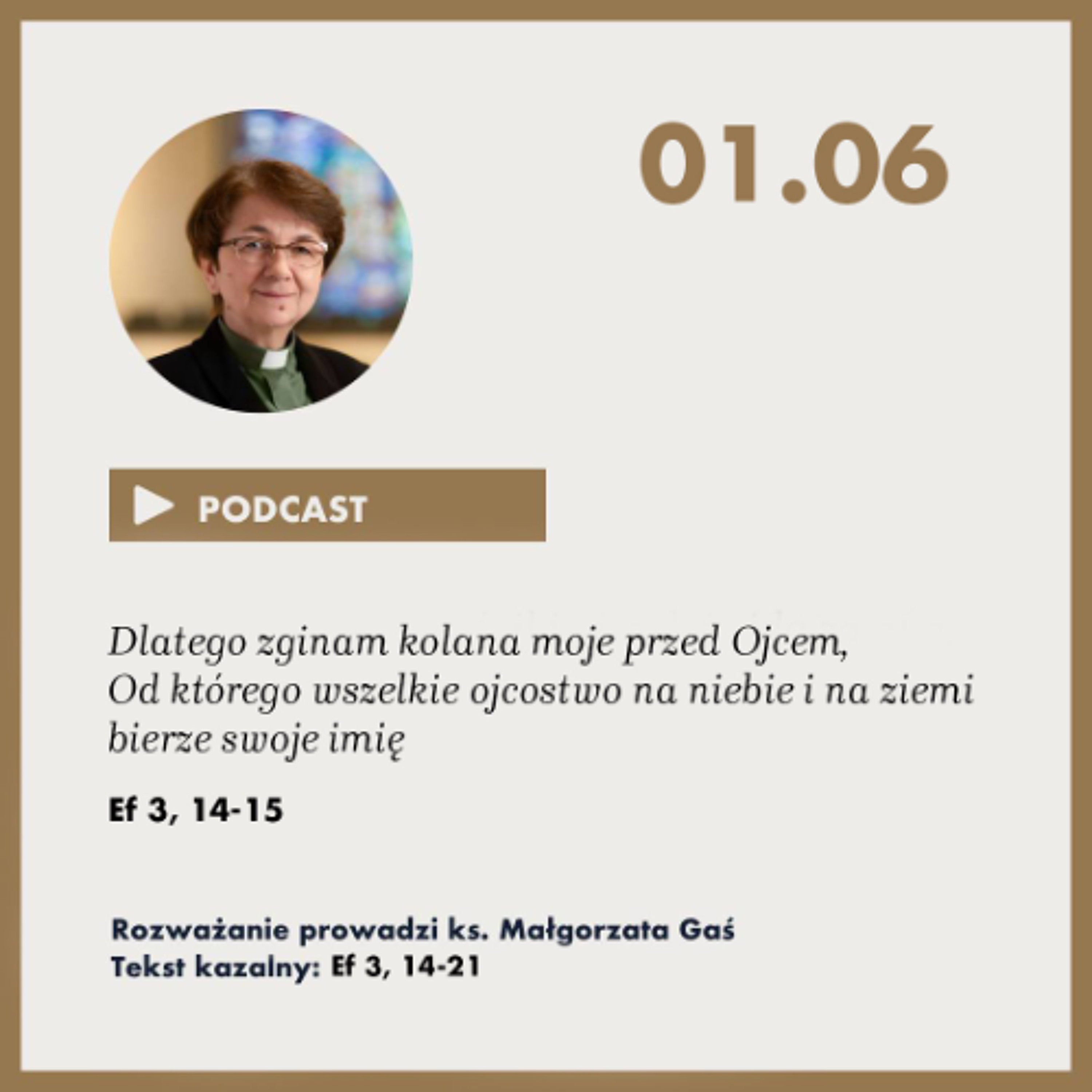 Rozważanie z nabożeństwa z 1 czerwca 2025 episode artwork
