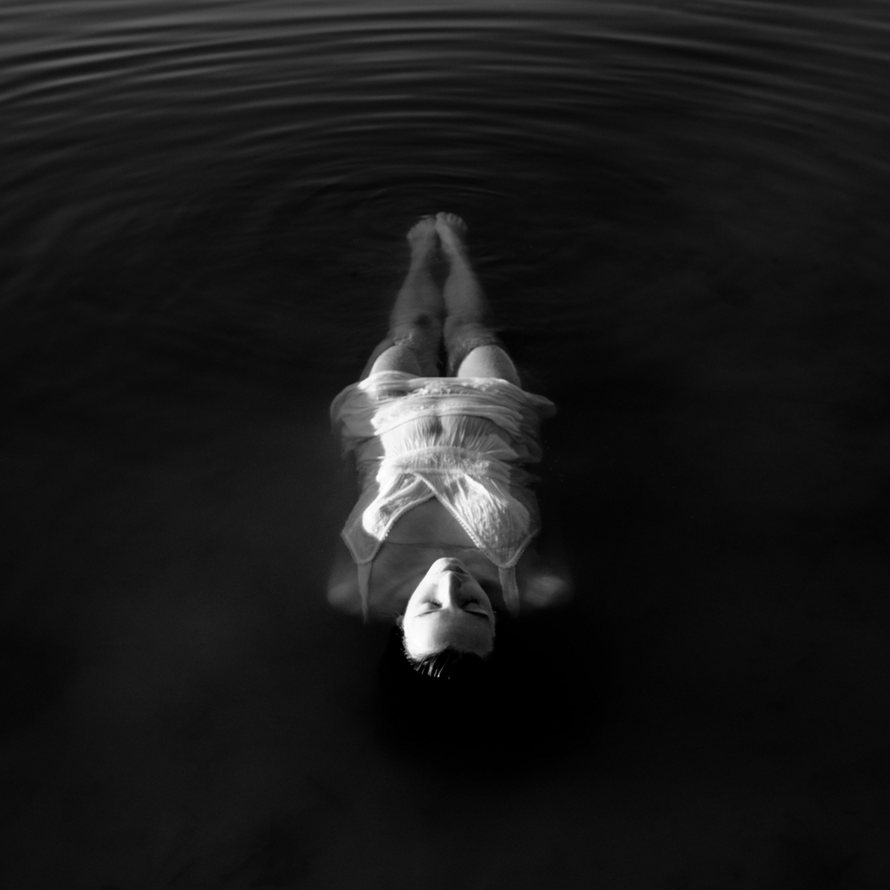 ”Floating in Feeling” by Mark Pratt-Russum