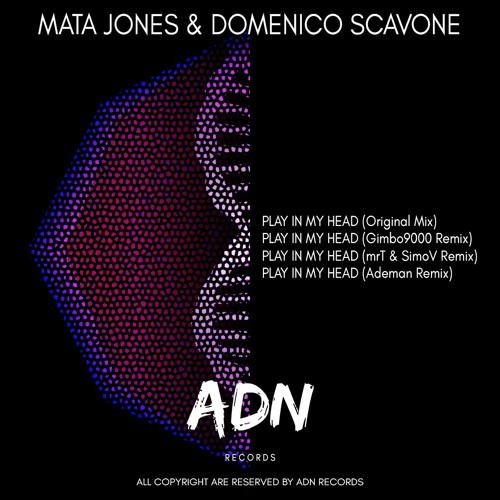 Mata Jones & Domenico Scavone - Play In My Head (Original Mix)