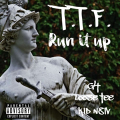 KID N8IV X G4 X Loose Tee - Run It Up
