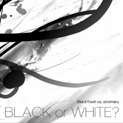 BlackYooh vs. siromaru - BLACK Or WHITE? (MGT Piano Edit.)
