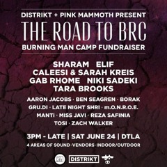 ROAD TO BRC: Distrikt x Discow x Pink Mammoth Fundraiser Set at Future Factory LA