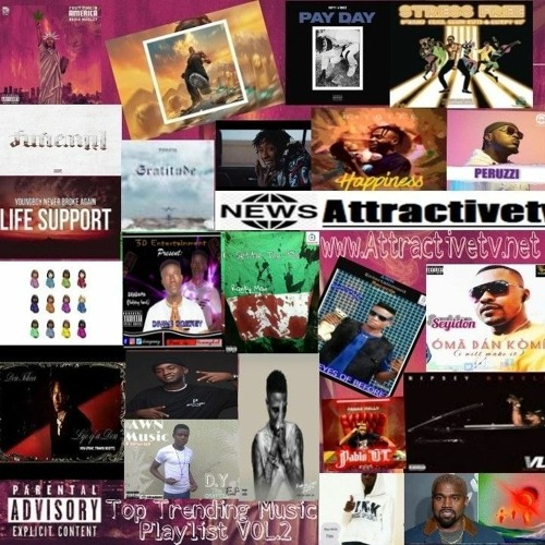 Timaya - Don Dada || Top Trending Music Playlist Vol.2 (Attractivetv.Net)