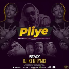 Pliye Remix - Dj Kerbymix X Maestro, Tonymix, Afriken, Black Mayco, Andybeatz [KERBY FEEL THE VIBE]
