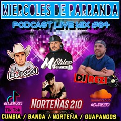 Dj Rezio - Dj Chico - Dj Luiggi - Mix #84 Miercoles de Parranda Pod Cast en Vivo.mp3