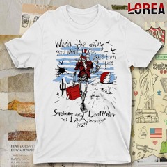 Official Grateful Dead And Co Sphere And Loathing In Las Vegas 2024 T - Shirt