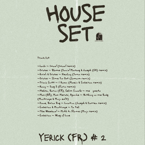 HOUSE SET YERICK (FR) #2