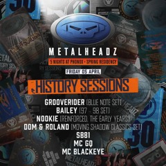 Bailey & GQ - Metalheadz History Sessions, Phonox - 05-04-24