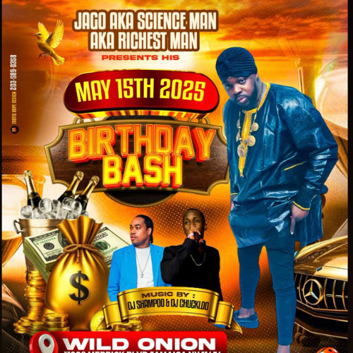 Queens party Jago Birthday Bash  ,,,,,Chukuloo 4Star & Chunks Roses