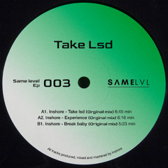 Premiere : Inshore - Break baby (SAMELVL003)