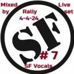 Sound Factory #7 - The Vocals-Mixed By Rally