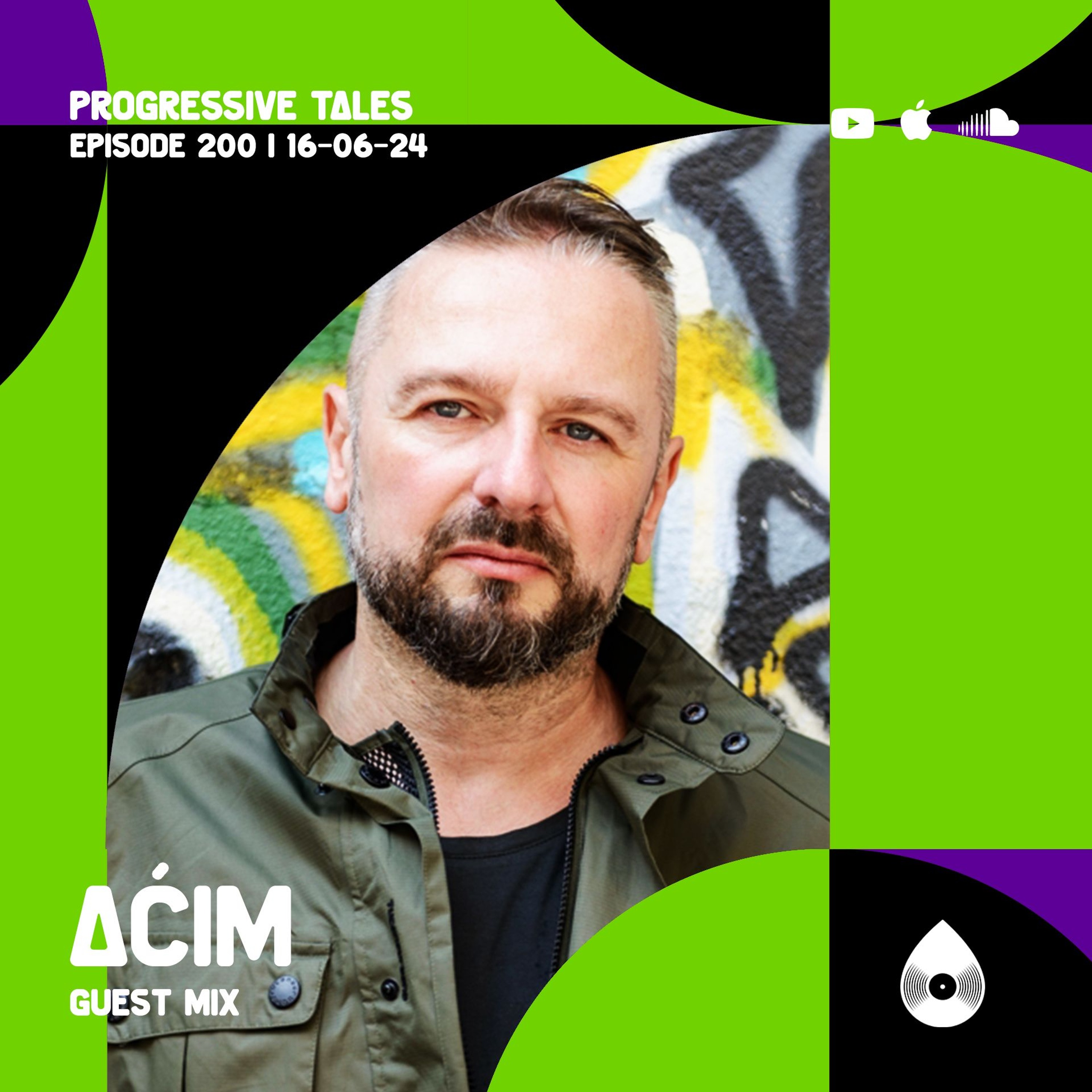 200 Special Mix I Progressive Tales with Aćim episode artwork