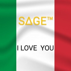 S∆GE™ -I LOVE YOU-