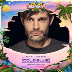 Cold Blue LIVE @ Luminosity Beach Festival 2023