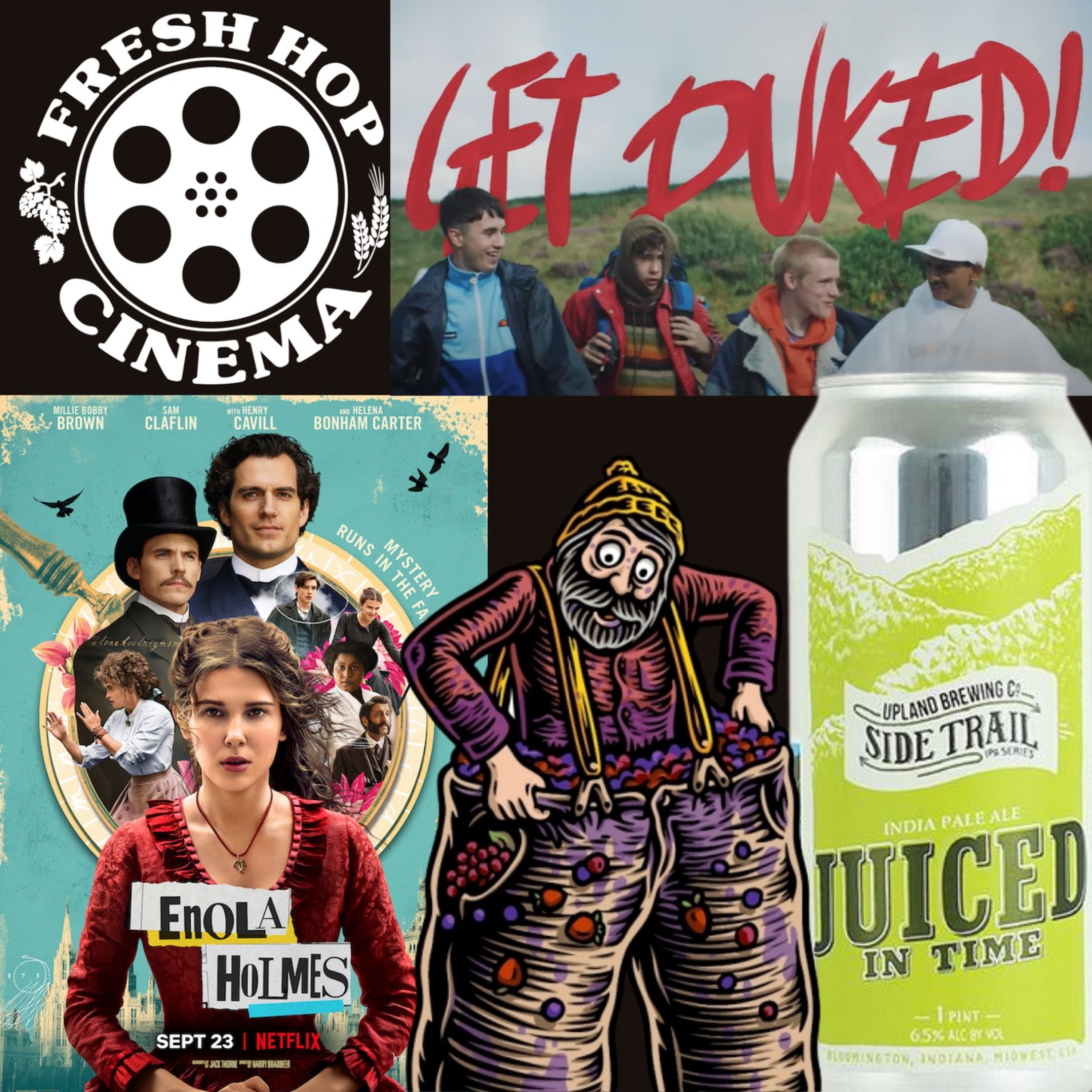 190. Enola Holmes // Get Duked! // Great Notion (Portland, OR) // Upland (Bloomington, IA) episode artwork