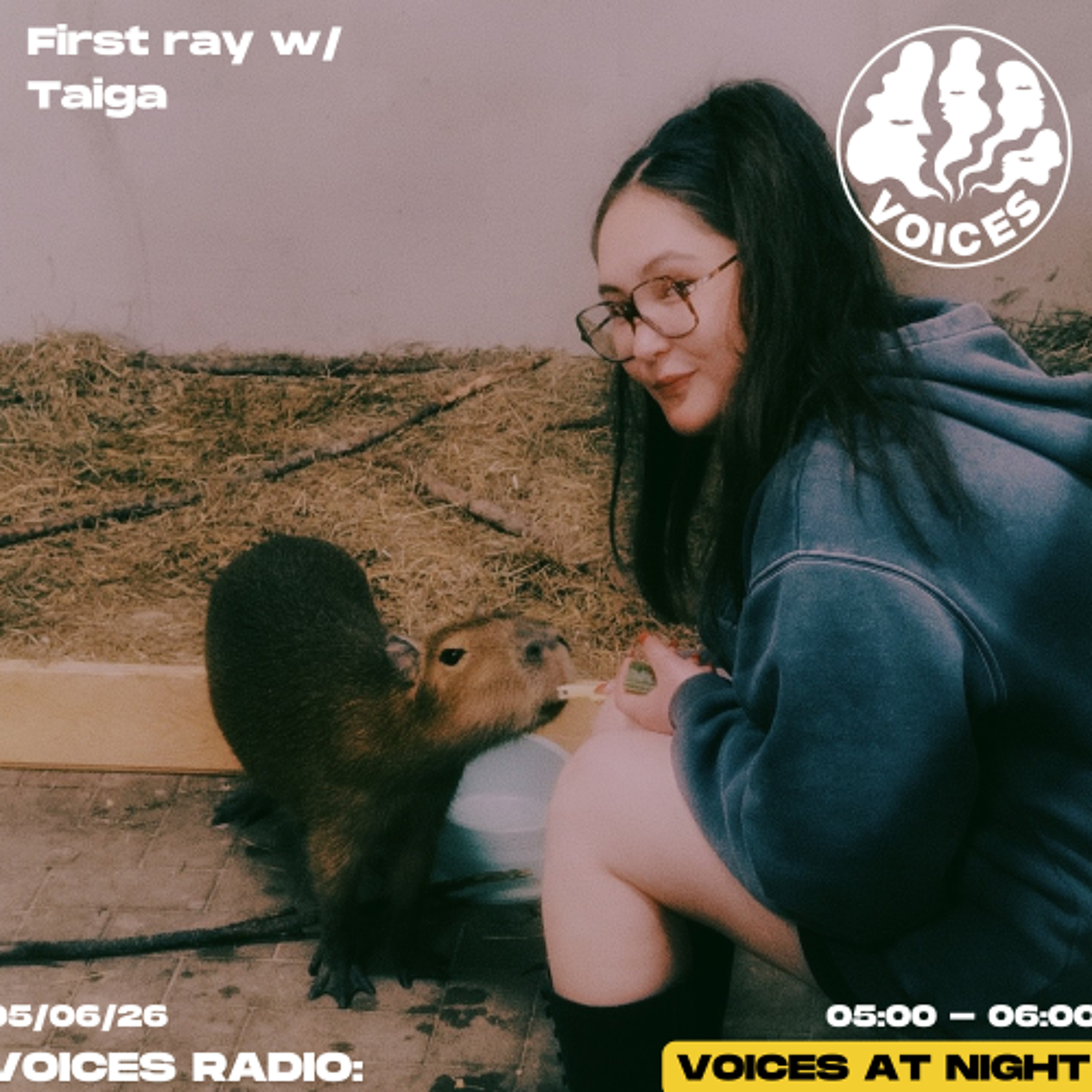 First ray w/ Taiga 05/06/26 [Voices Radio] episode artwork