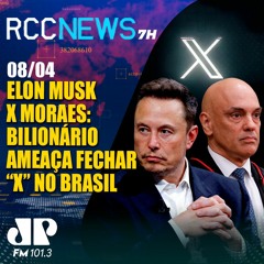 Elon Musk contra Alexandre de Moraes e ameaça fechar escritório do X no Brasil