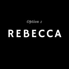 Rebecca - Narrator Audition