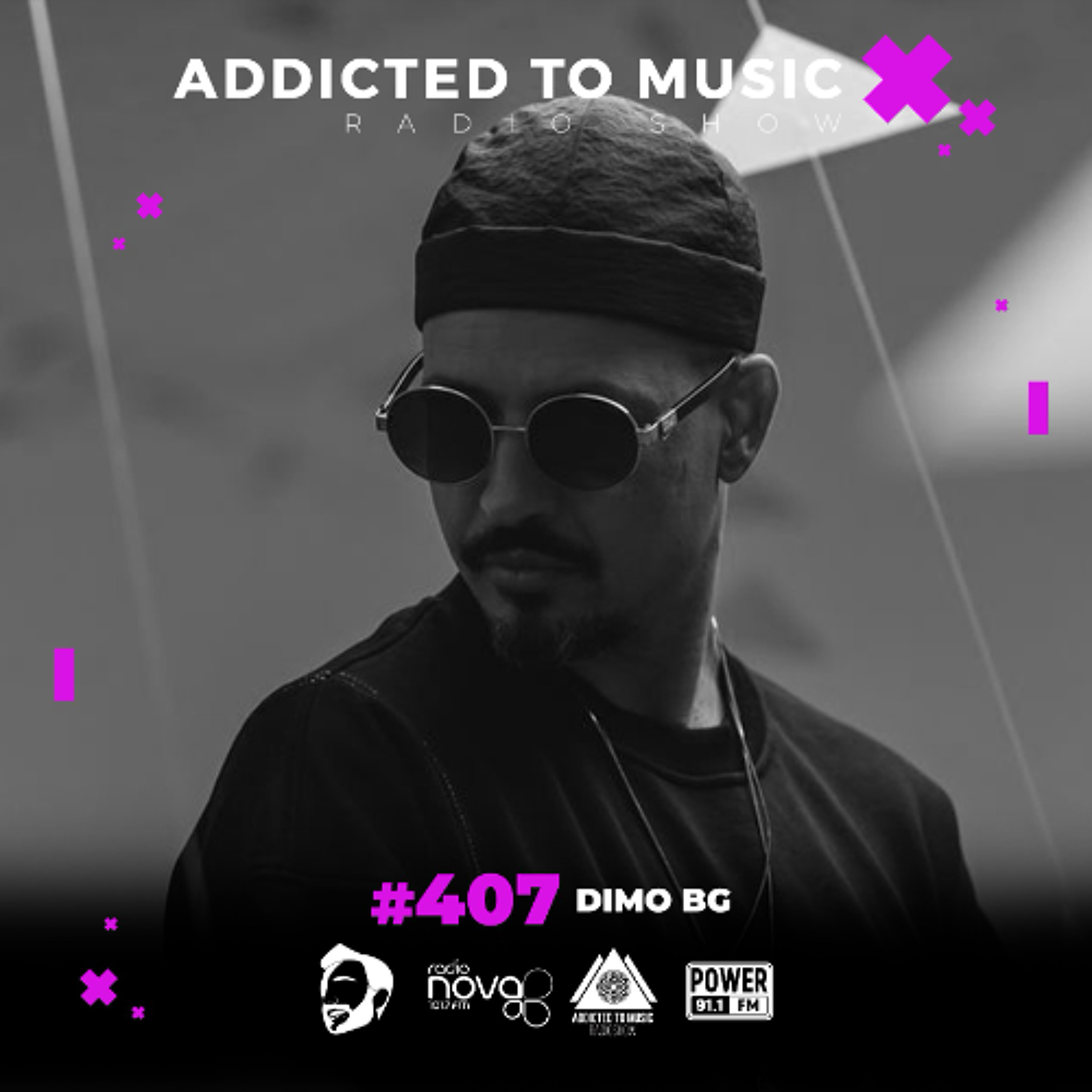 Dimo (BG) - World Up Radio Show #407 episode artwork