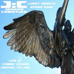 Joseph Christian- Live At Comma Lounge Denver 2022 - 04 - 10