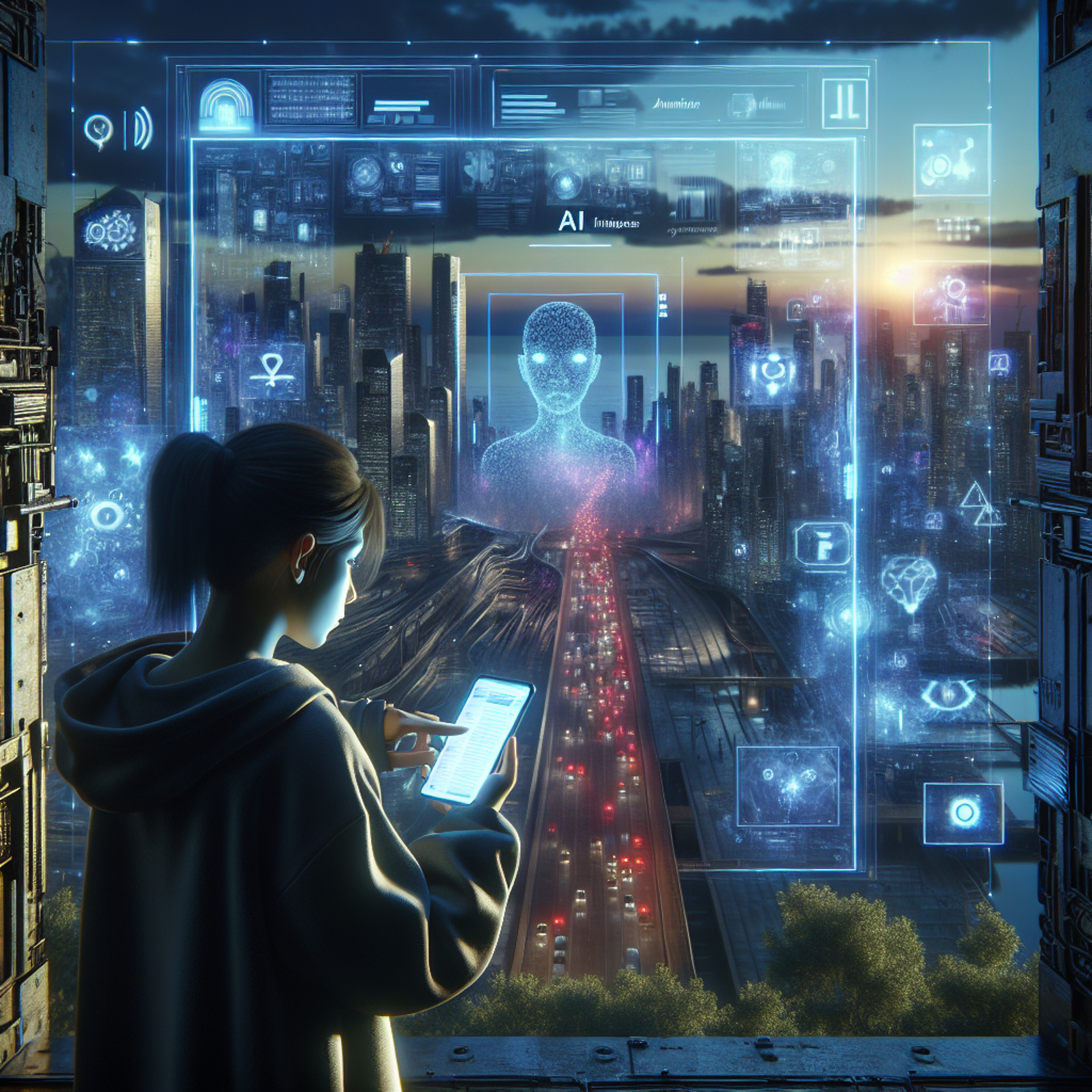 AI with Shaily: Unmasking the Hidden Dangers of AI in Social Media episode artwork