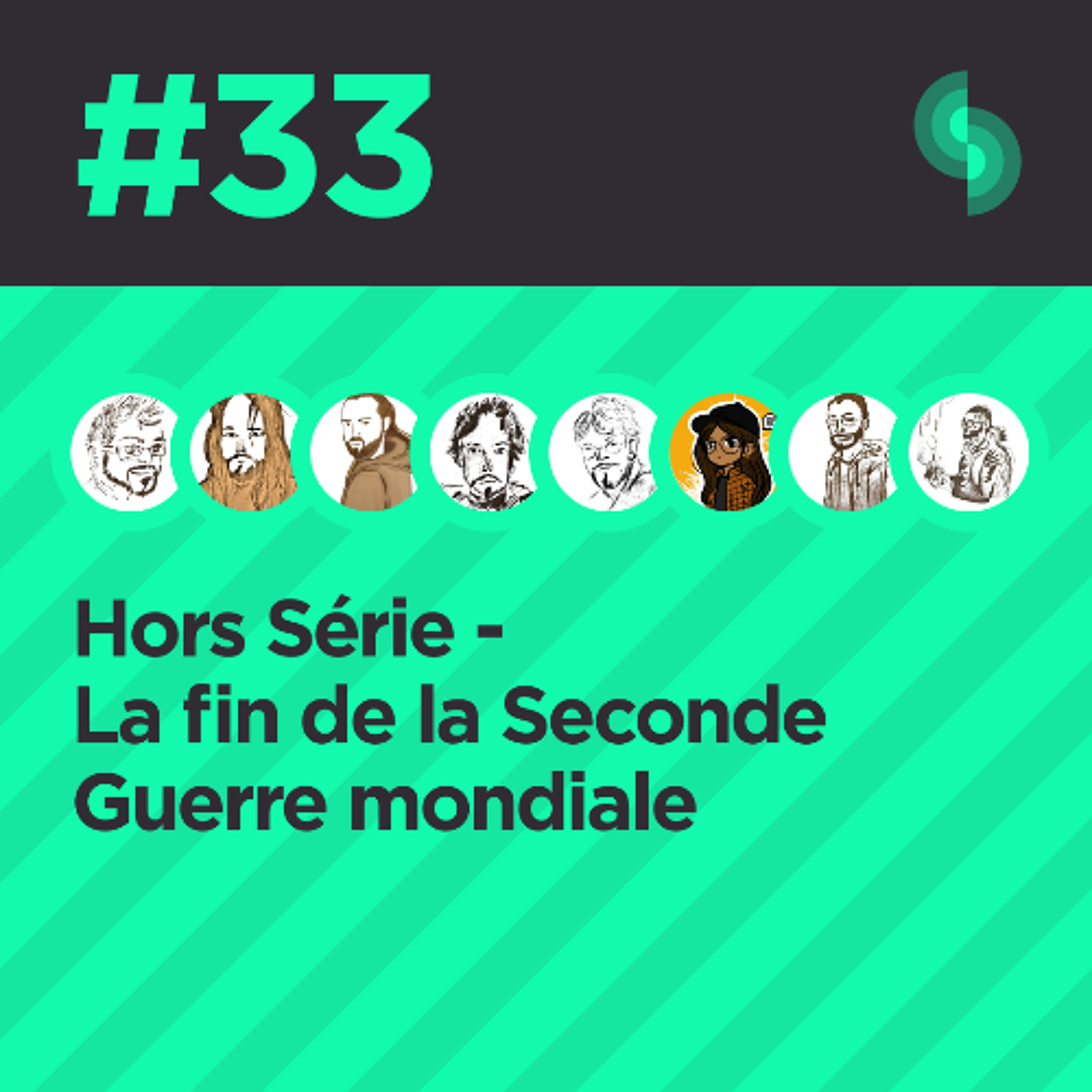 Hors Série #33 (La fin de la Seconde Guerre mondiale)