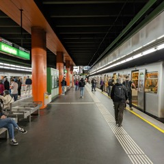 U-Bahn Journey - Vienna, Austria