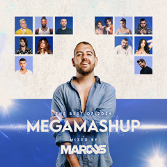 MARCUS - The Best Of 2024 Megamashup - סיכום שנה עם הלהיטים הגדולים  דיג'יי מרקוס