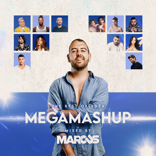MARCUS - The Best Of 2024 Megamashup - סיכום שנה עם הלהיטים הגדולים  דיג'יי מרקוס