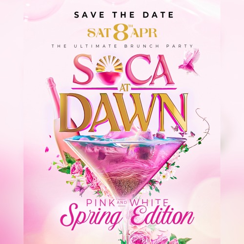 SOCA AT DAWN MIXTAPE - [MIXED BY @COPPERCUTTY @KITTCOPPERSHOT]