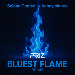 Selena Gomez, benny blanco - Bluest Flame (PRIZ Remix)