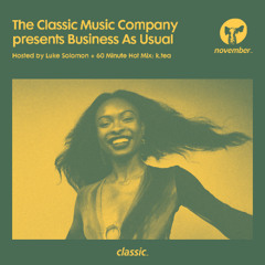 Business As Usual November 2024: Luke Solomon & k.tea