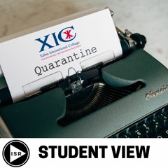 A STUDENT'S VIEW OF COVID19 LOCKDOWN JUNE 2020